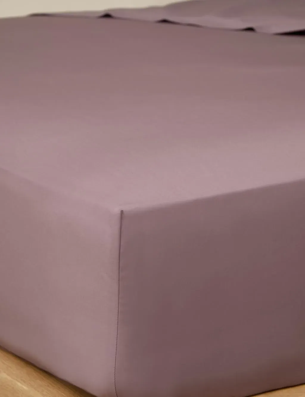 Egyptian Cotton Deep Fitted Sheet - Mauve product