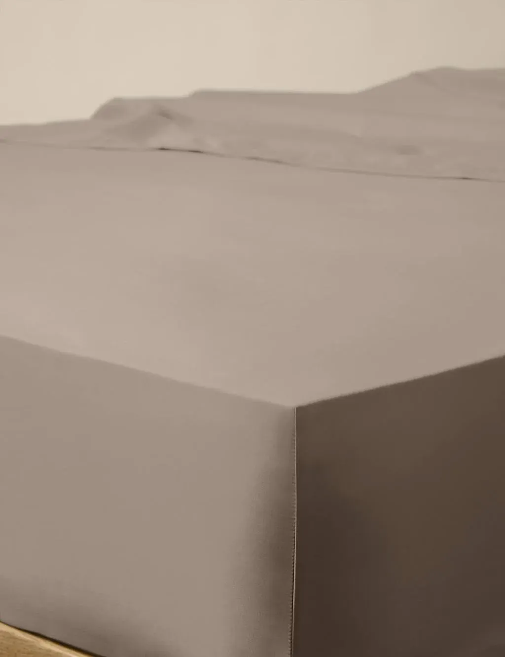 Egyptian Cotton Deep Fitted Sheet - Mink product