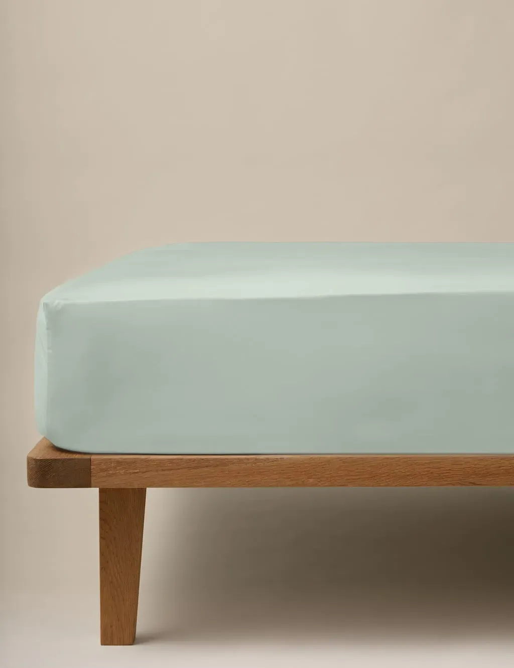 Egyptian Cotton Deep Fitted Sheet - Sage product