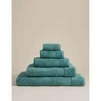 Egyptian Cotton Towel - Aqua alternate view