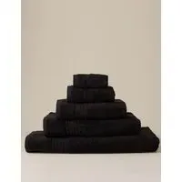 Egyptian Cotton Towel - Black alternate view