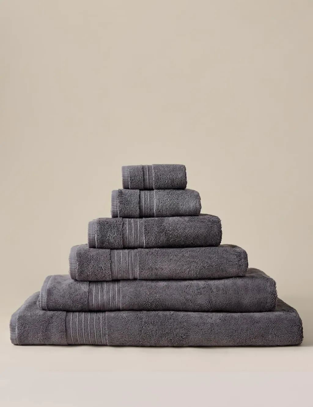 Egyptian Cotton Towel - Charcoal product