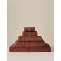 Egyptian Cotton Towel - Chestnut alternate view