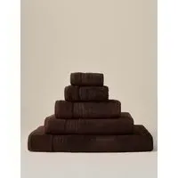 Egyptian Cotton Towel - Chocolate alternate view