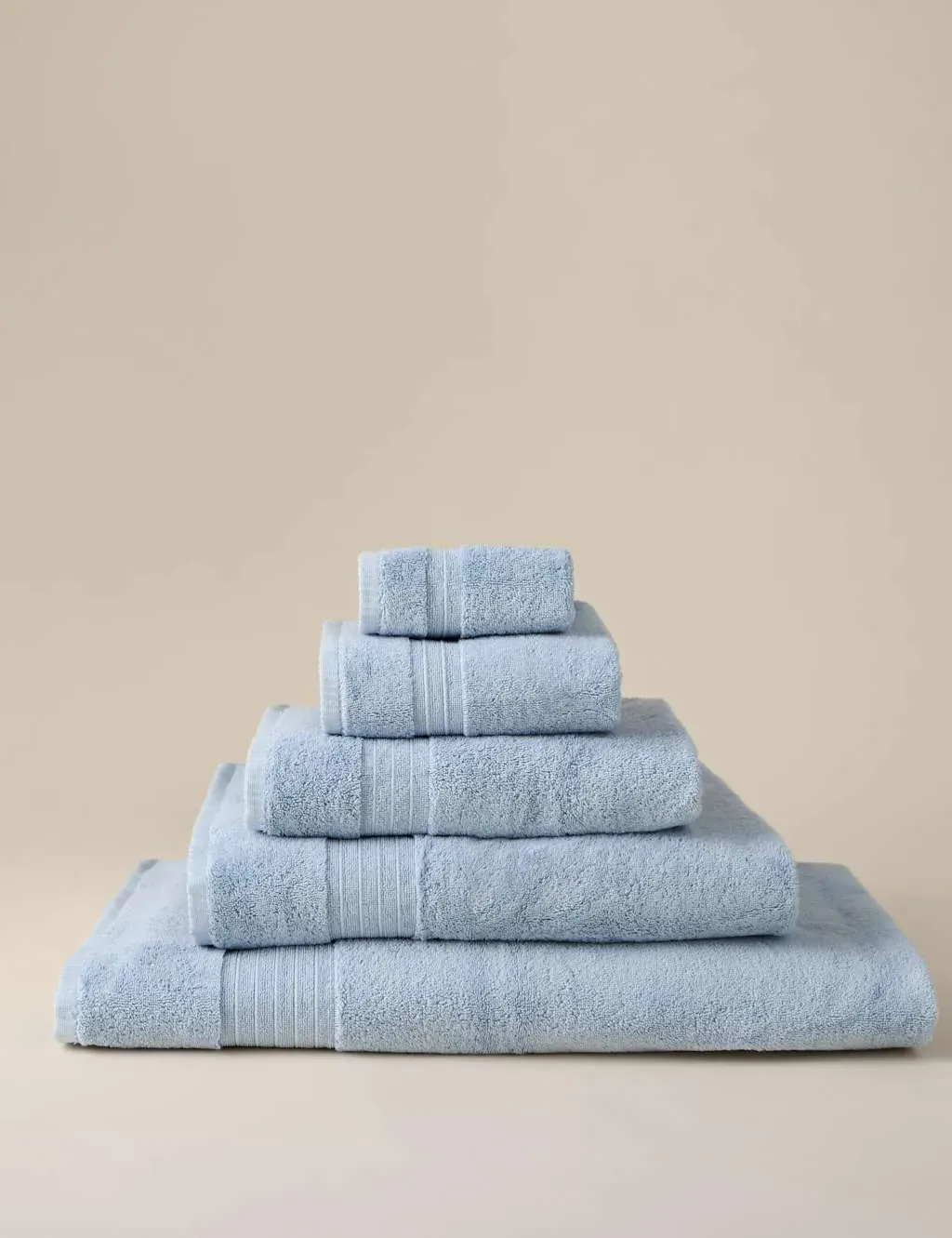 Egyptian Cotton Towel - Dusty Blue product