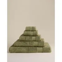 Egyptian Cotton Towel - Fern alternate view