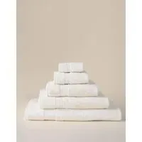Egyptian Cotton Towel - Ivory alternate view