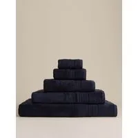 Egyptian Cotton Towel - Navy alternate view