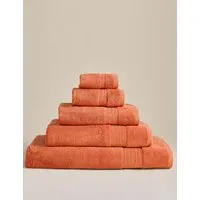 Egyptian Cotton Towel - Orange alternate view