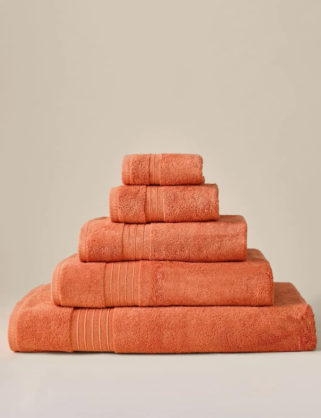 Egyptian Cotton Towel - Orange product