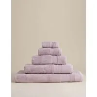 Egyptian Cotton Towel - Pale Lilac alternate view