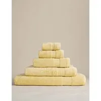 Egyptian Cotton Towel - Pale Yellow alternate view