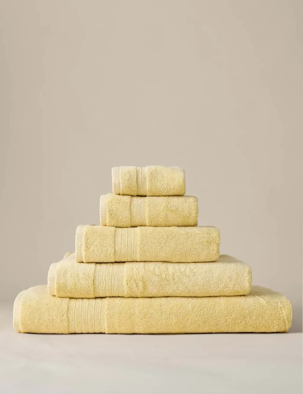 Egyptian Cotton Towel - Pale Yellow product