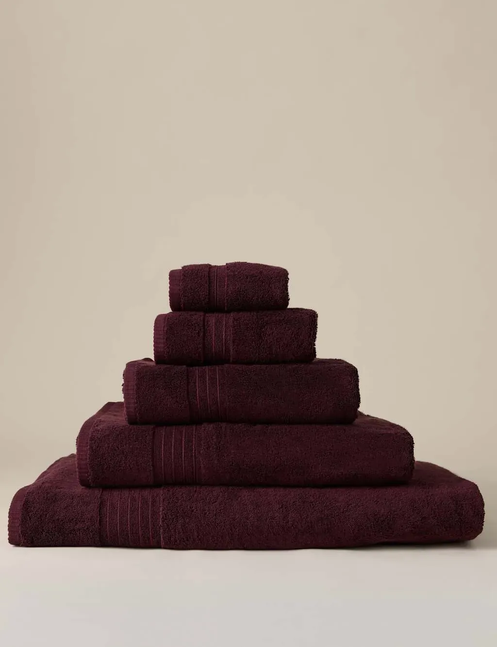 Egyptian Cotton Towel - Plum product