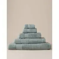 Egyptian Cotton Towel - Seafoam alternate view