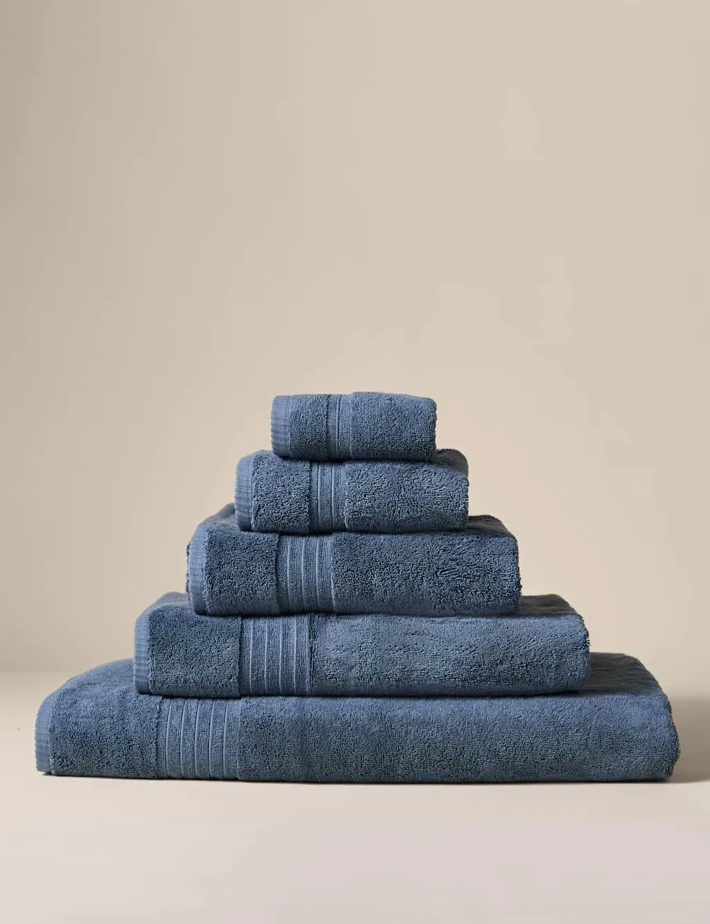 Egyptian Cotton Towel - Slate Blue product