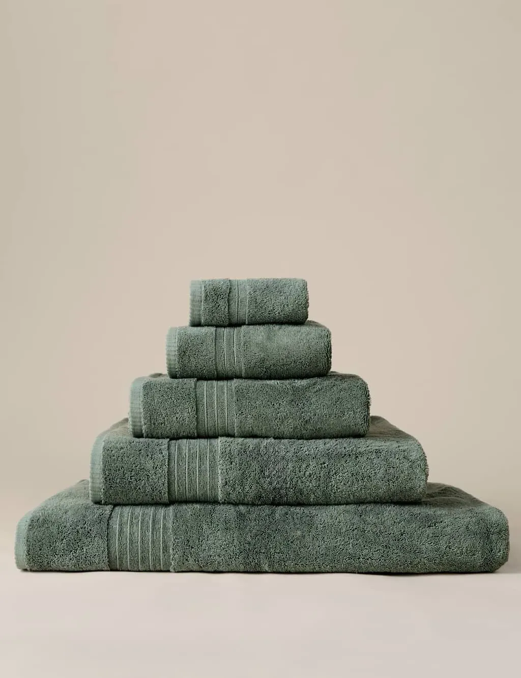 Egyptian Cotton Towel - Smokey Green product