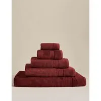 Egyptian Cotton Towel - Spice alternate view