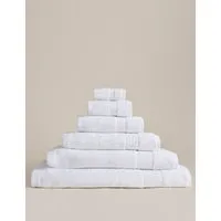 Egyptian Cotton Towel - White alternate view
