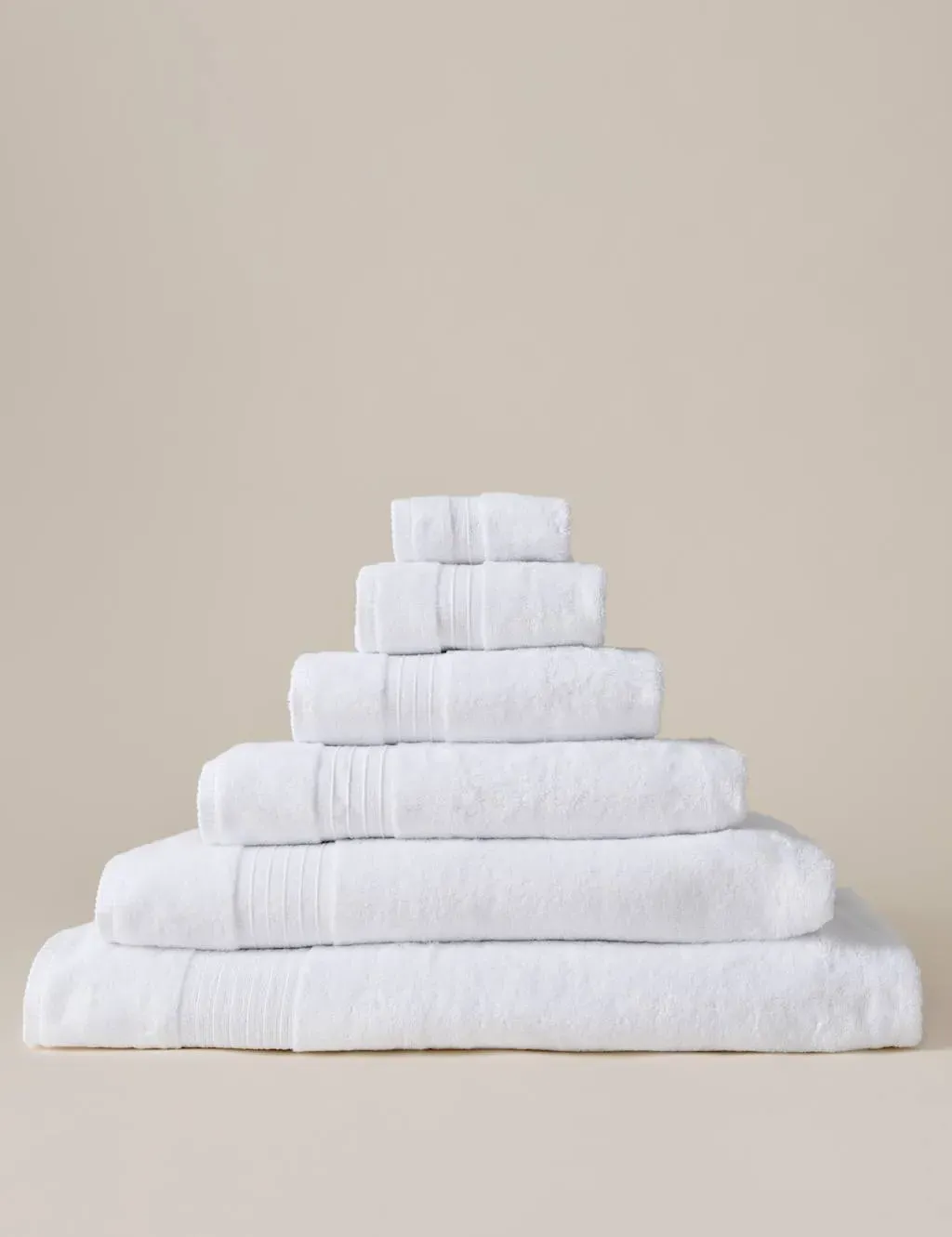Egyptian Cotton Towel - White product