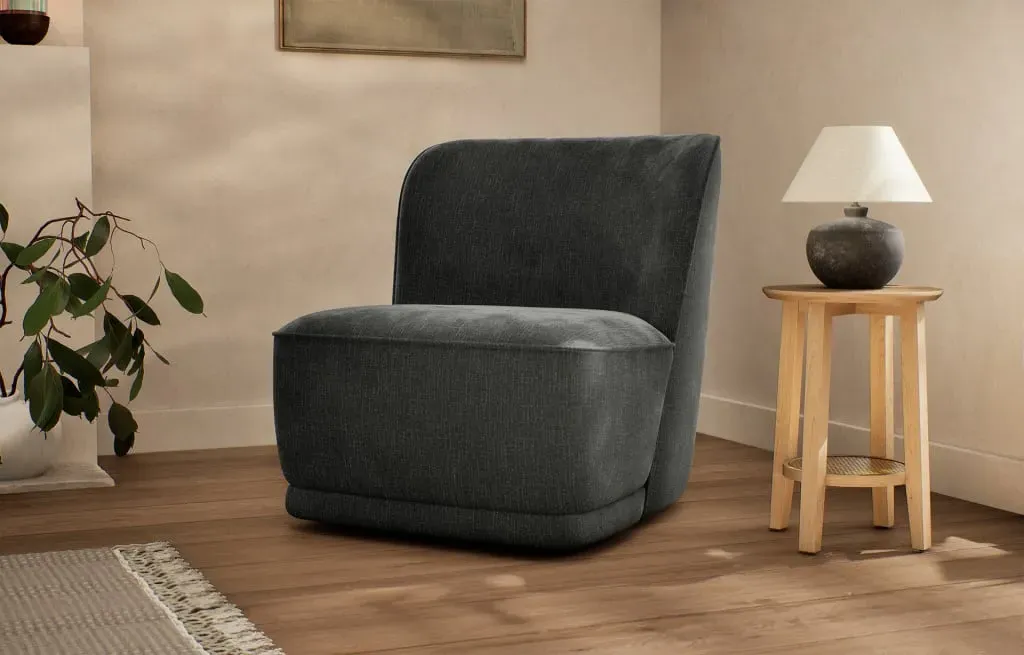 Ellis Accent Armchair - Graphite product