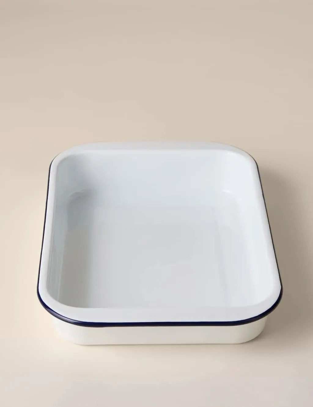Enamel 35cm Roaster - Dark Blue product