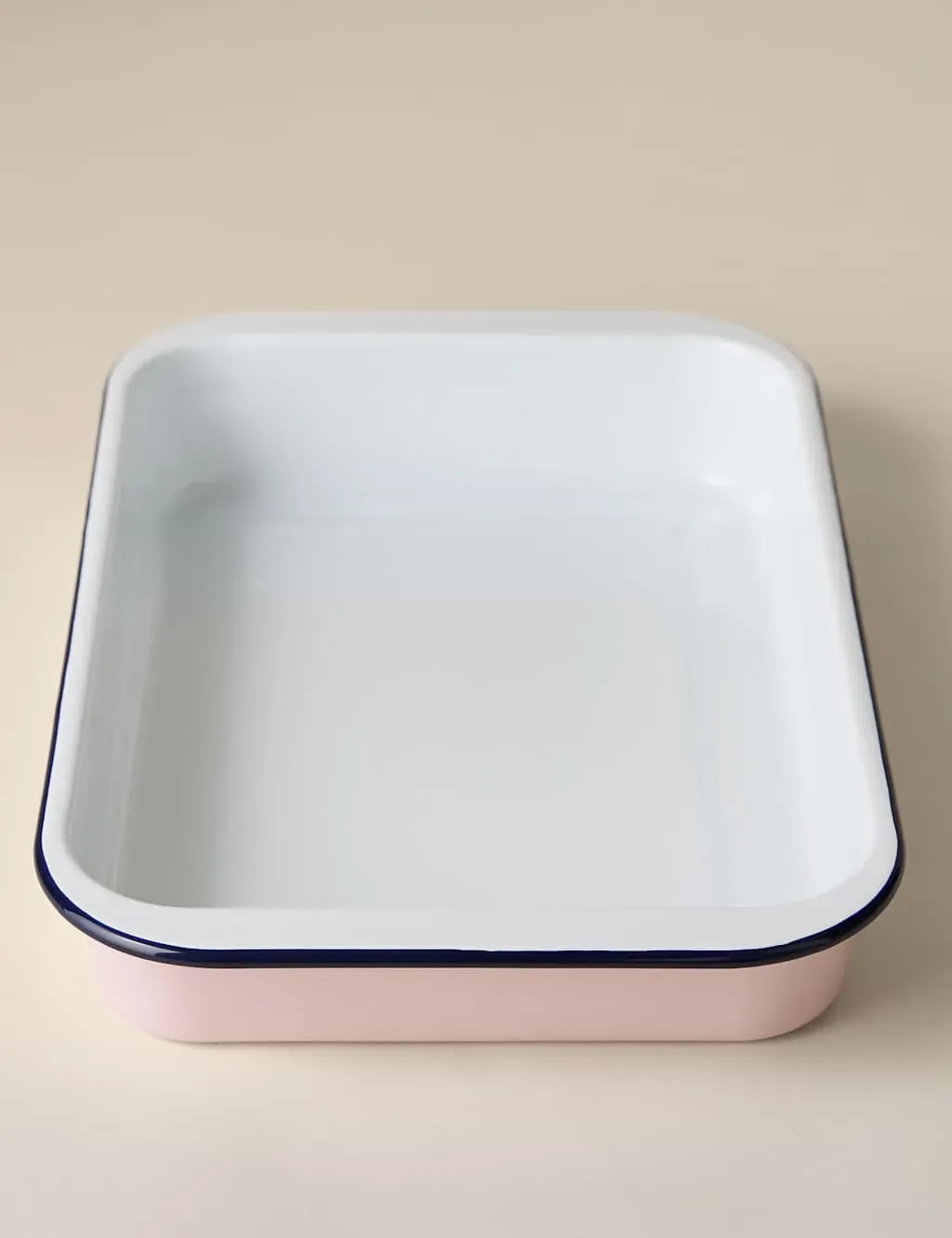 Enamel 41cm Roasting Tin - Pink Mix product