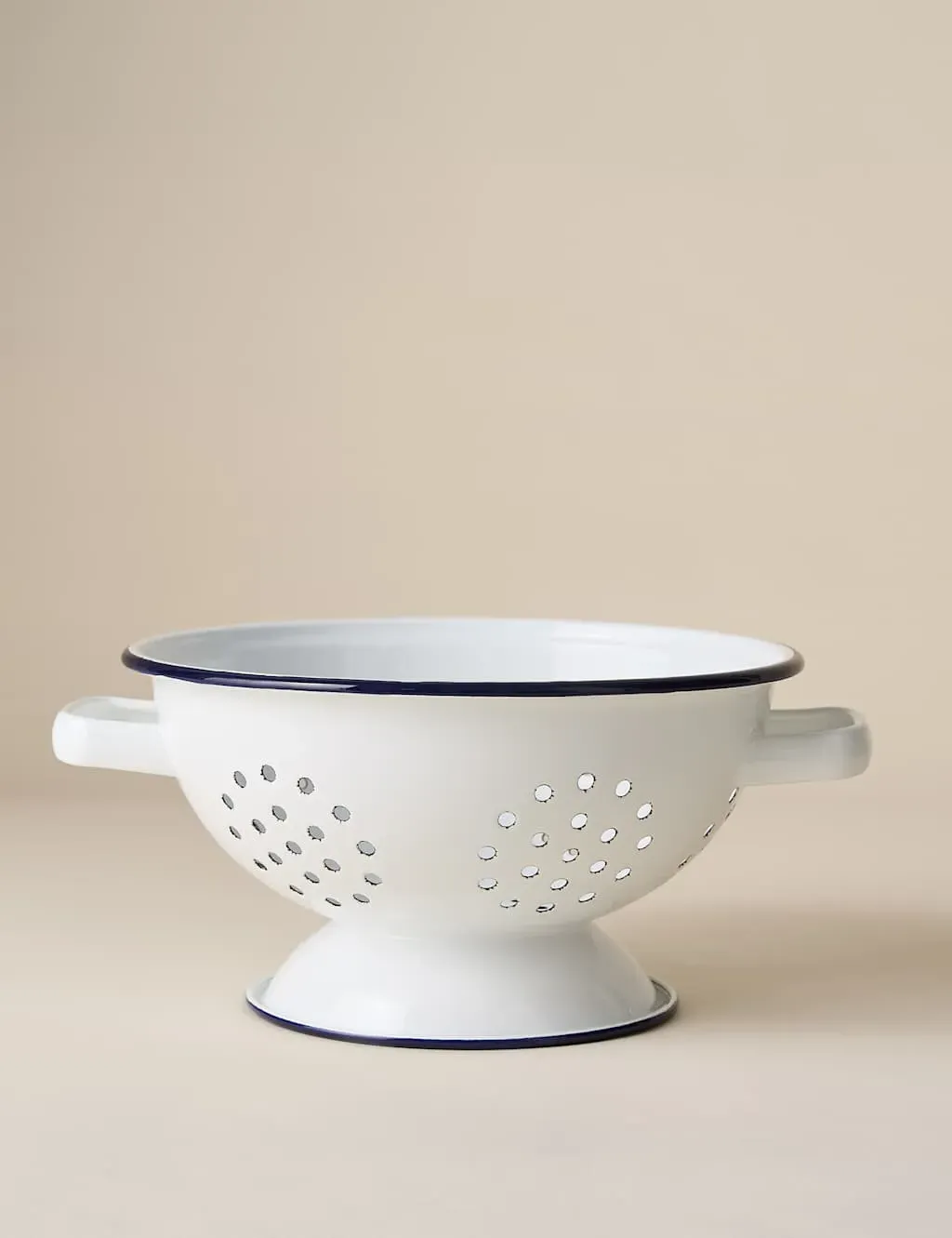 Enamel Colander - Dark Blue product