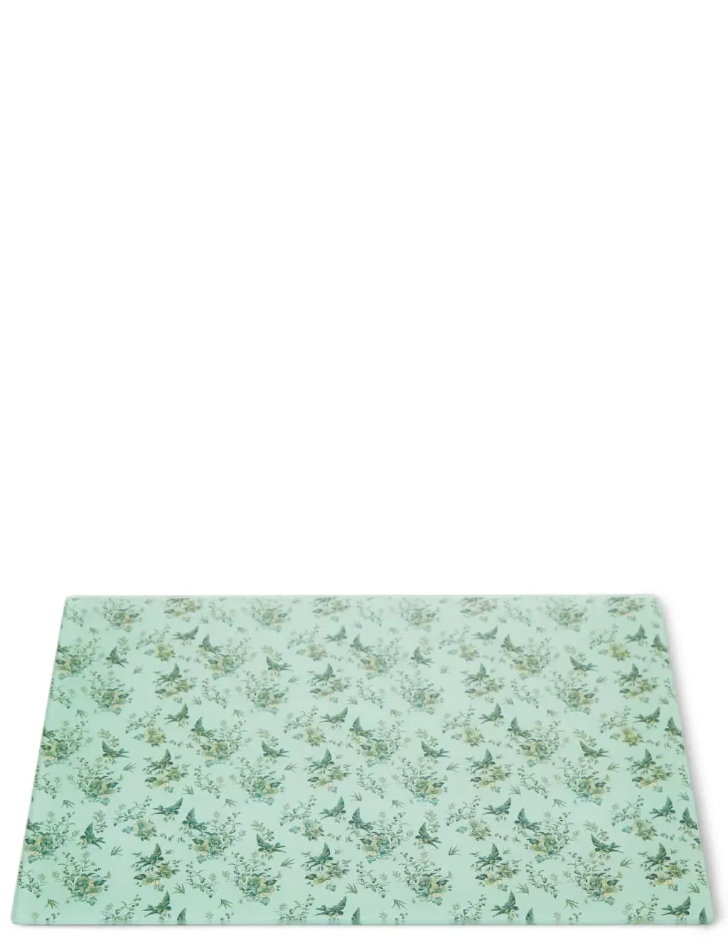 Floral Glass Worktop Saver - Multi product