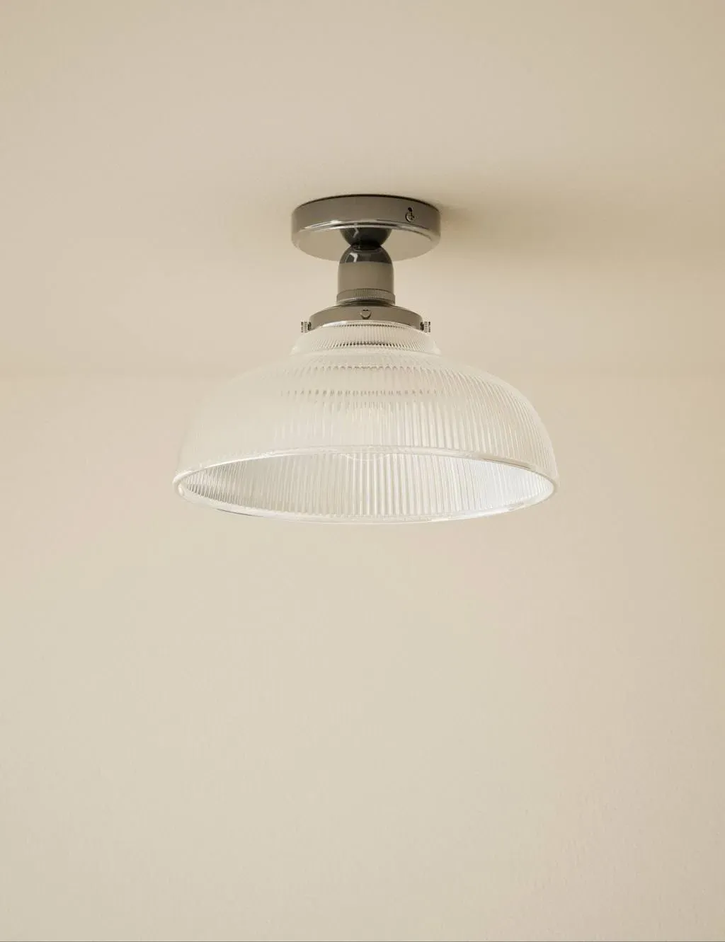 Florence Flush Ceiling Light - Chrome product