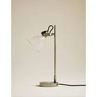 Florence Table Lamp with Adjustable Head - Antique Brass alternate view