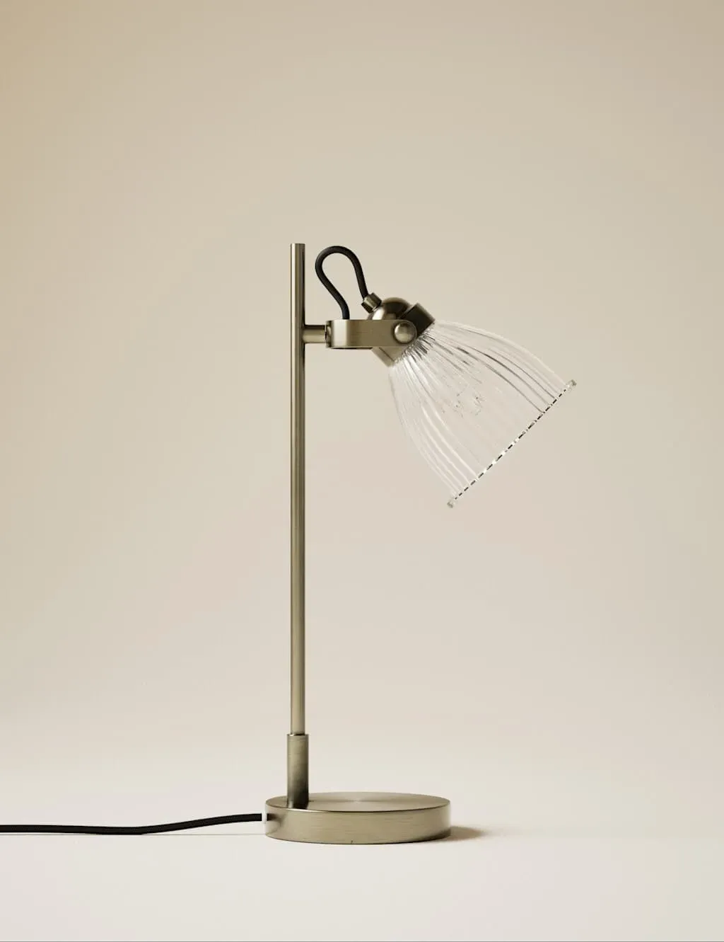 Florence Table Lamp with Adjustable Head - Antique Brass product