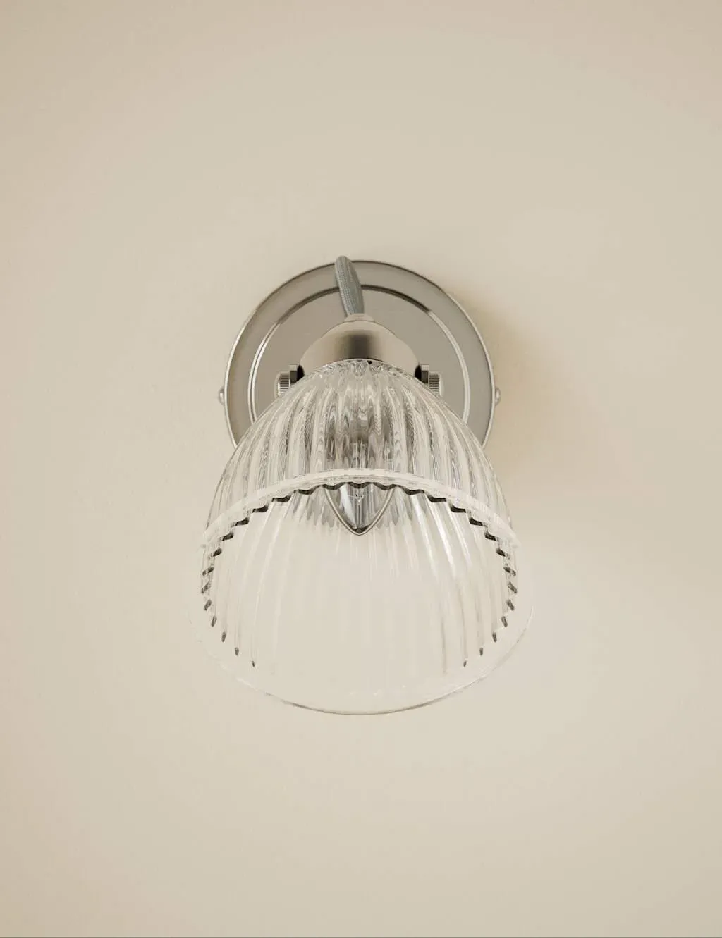 Florence Wall Light - Silver product
