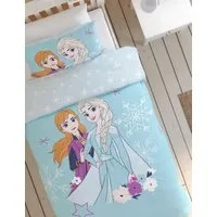 Frozen™ Reversible Bedding Set - Blue Mix, Cotton Blend alternate view