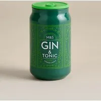 Gin & Tonic Tinny Scented Candle - Multi alternate view