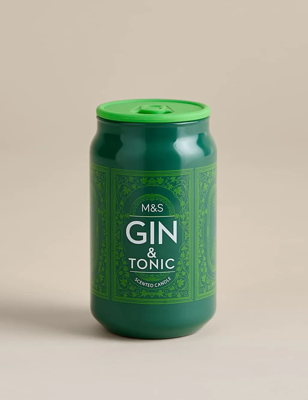 Gin & Tonic Tinny Scented Candle - Multi product
