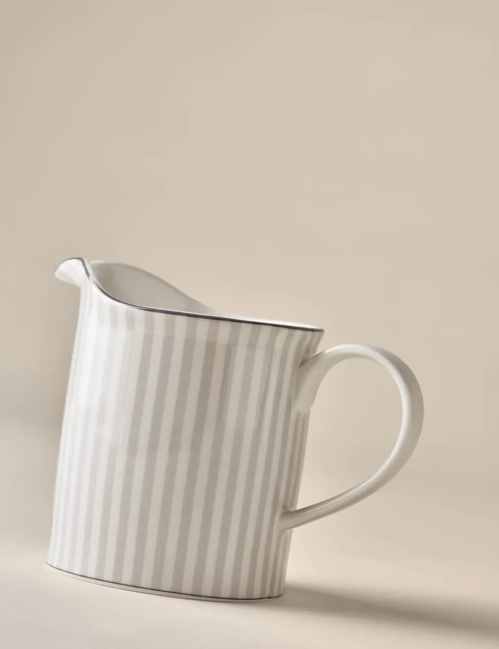 Hampton Milk Jug - Grey, China product