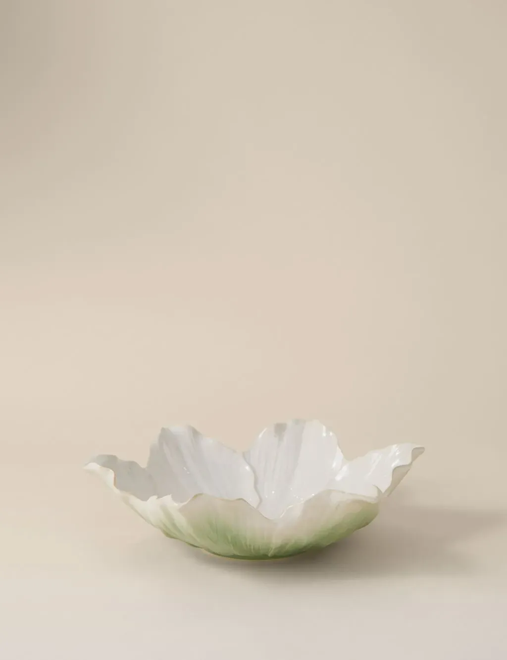 Handkerchief Centrepiece Ceramic Bowl - Multi product