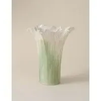Handkerchief Petal Ceramic Vase - Multi alternate view