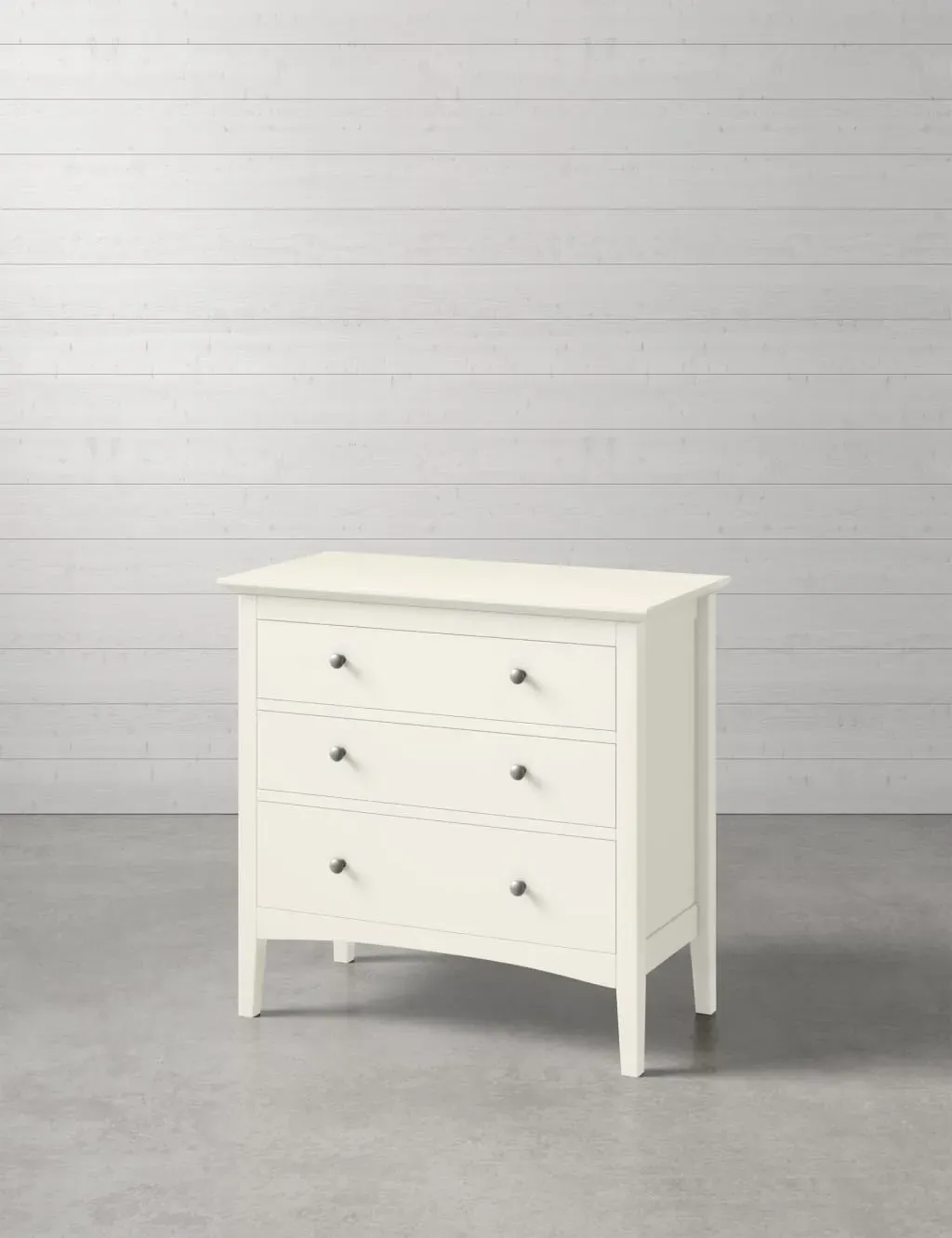 Hastings 3 Drawer Chest - Ivory product