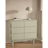 Hive Compact Sideboard - Pebble alternate view