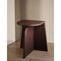 Hive Side Table - Aubergine, Chipboard alternate view