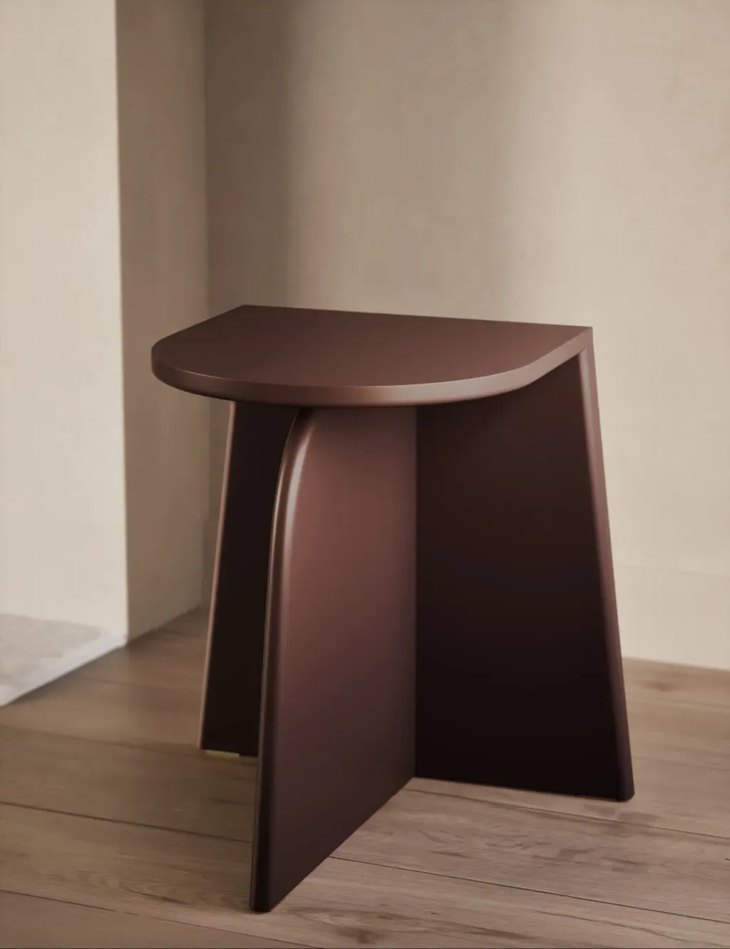 Hive Side Table - Aubergine, Chipboard product