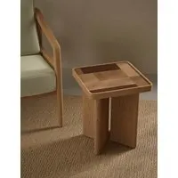 Hugo Side Table - Oak alternate view