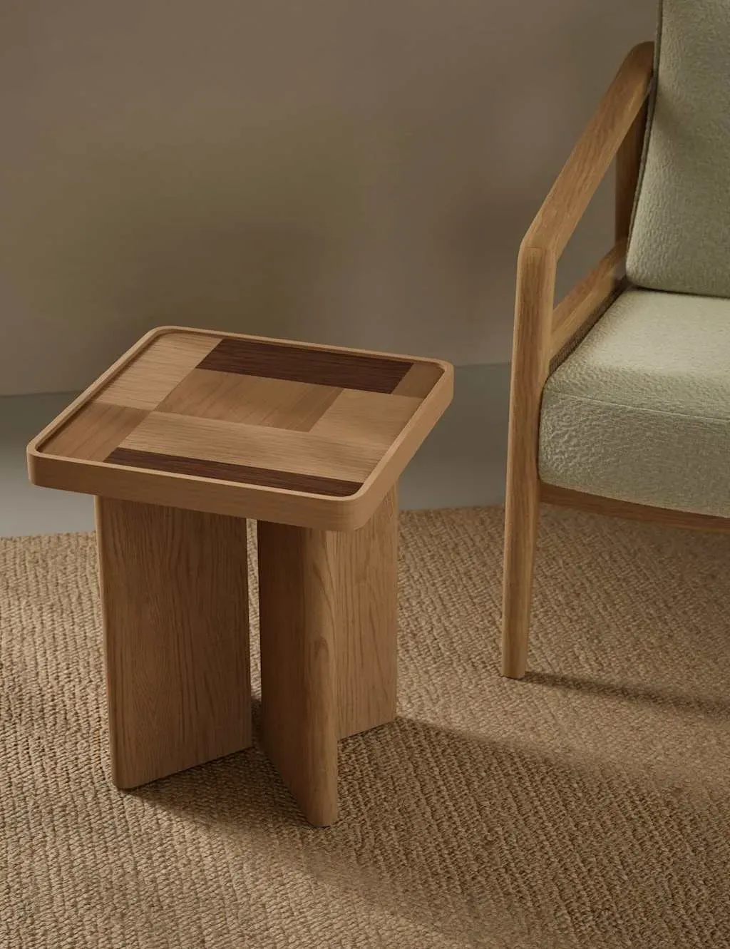 Hugo Side Table - Oak product