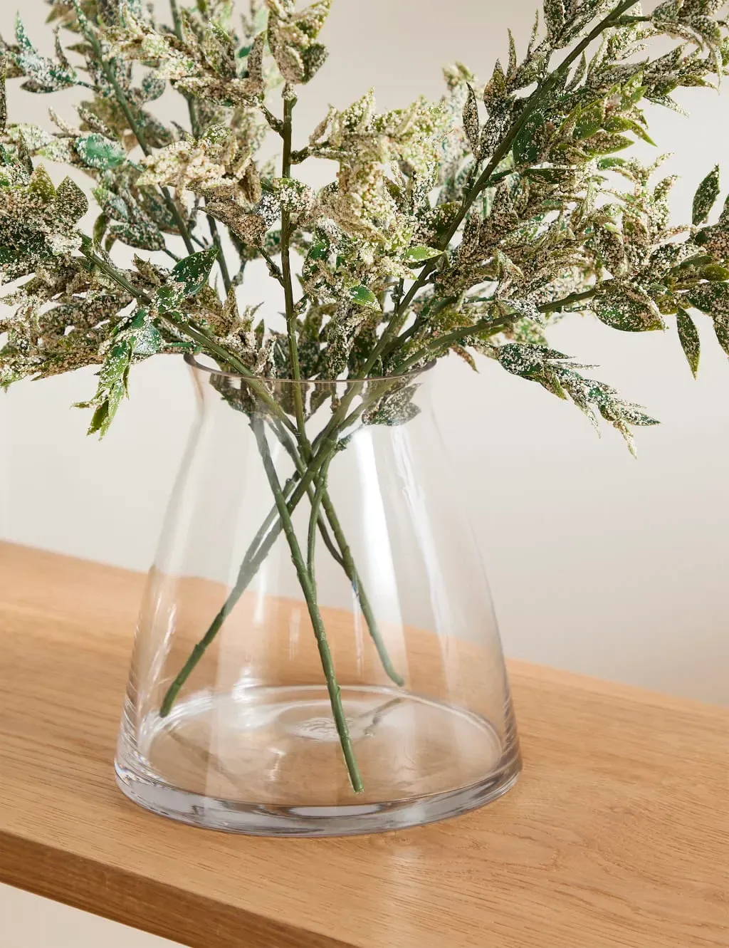 Lantern Vase - Clear, Glass product