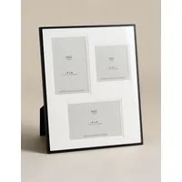 Layered Multi Mount Photo Frame 5x7 inch - Black, Metal alternate view