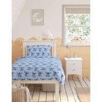 Lilo & Stitch™ Cotton Blend Bedding Set - Blue Mix alternate view