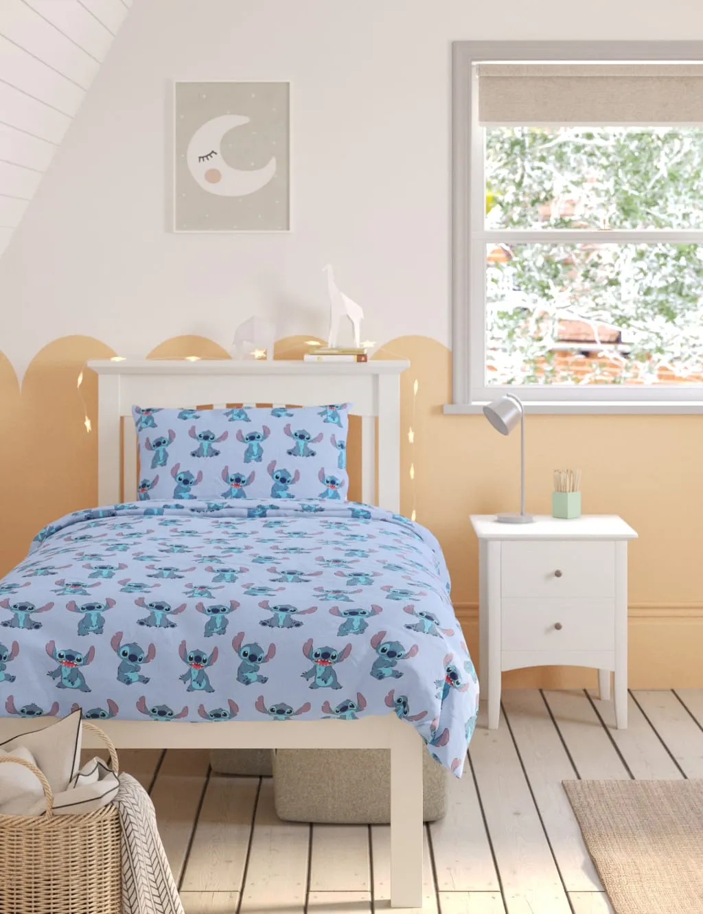 Lilo & Stitch™ Cotton Blend Bedding Set - Blue Mix product