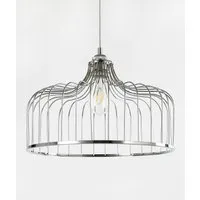 Madrid Ceiling Lamp Shade - Silver alternate view
